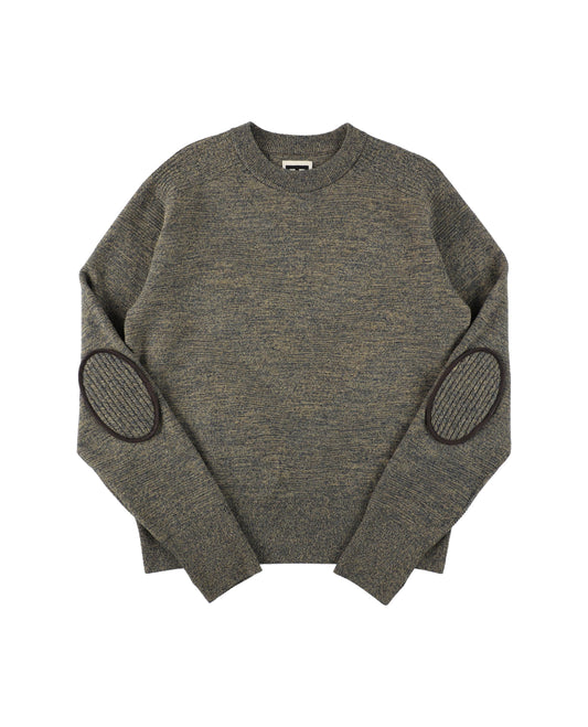 Jasper Cashmere Crewneck — Twilight