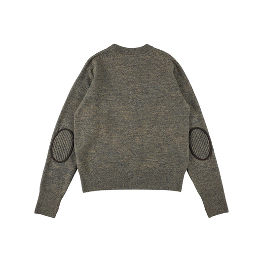 Jasper Cashmere Crewneck — Twilight