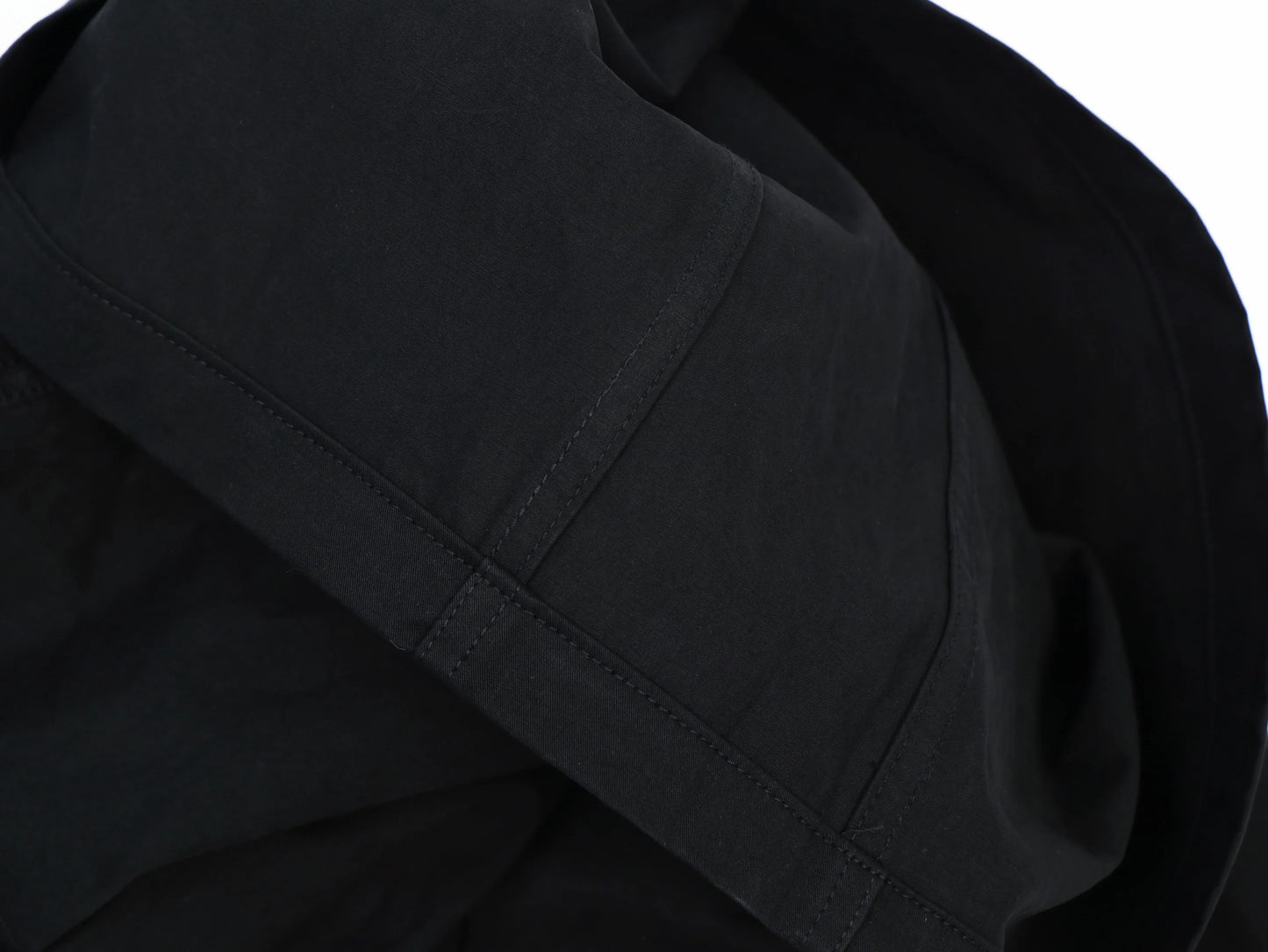 Pleated Poplin Shorts