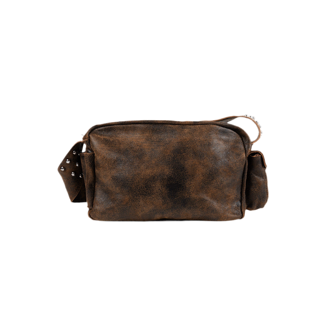 Cargo Aged Bag - Brown