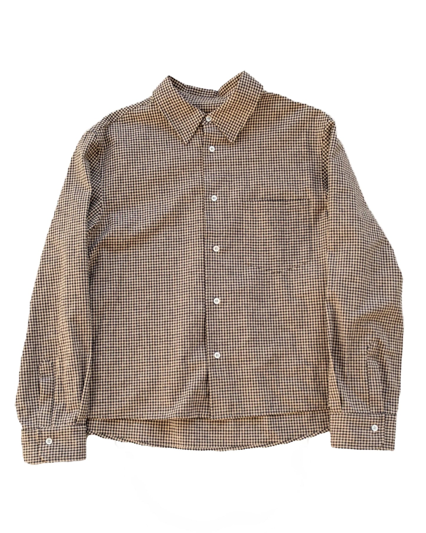 Ozu Shirts Beige/Black