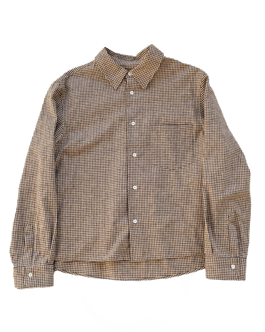Ozu Shirts Beige/Black