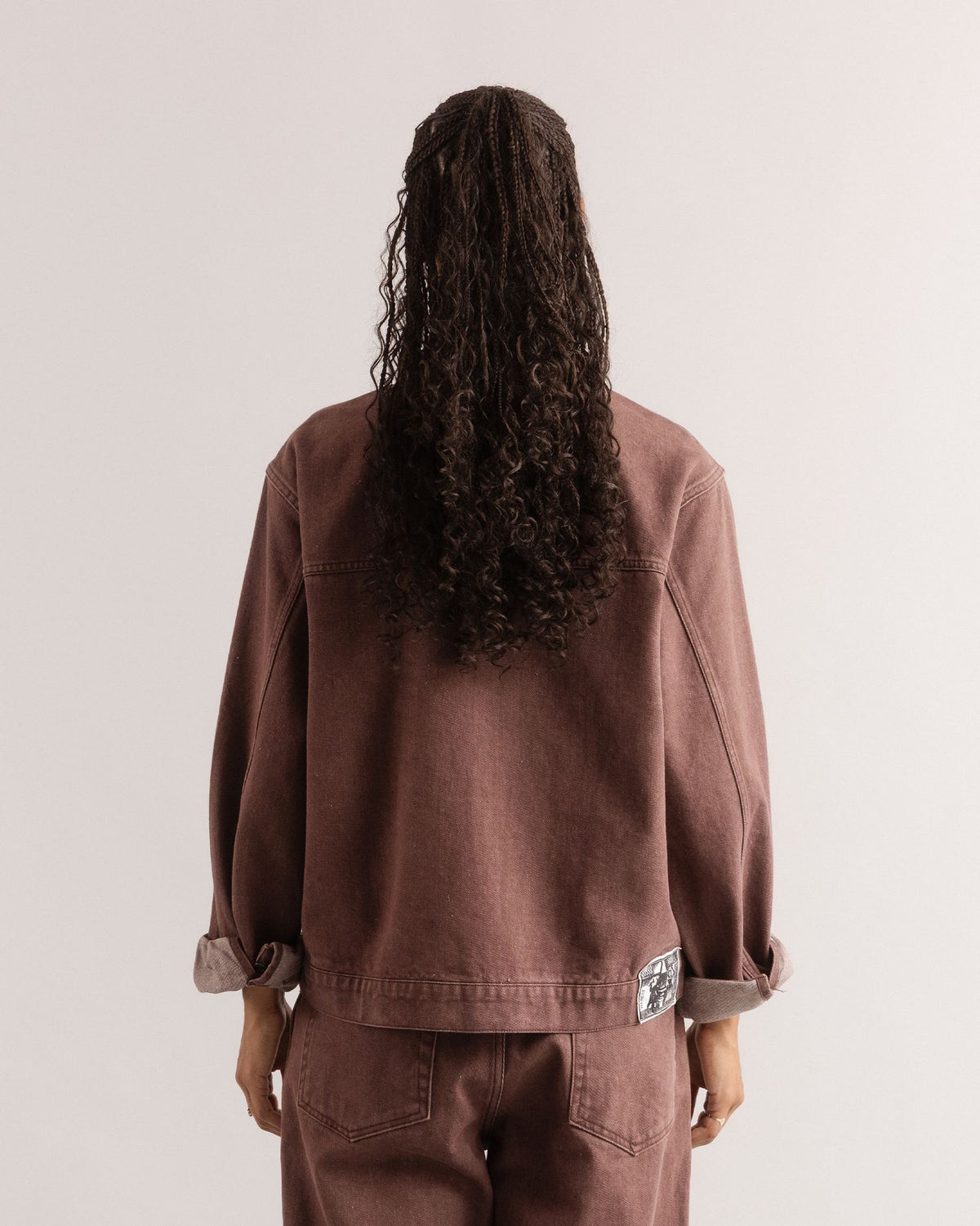 Heretic Jacket — Mauve Taupe