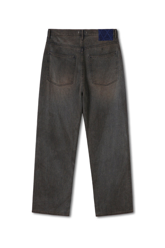 Sashiko Pants — Kakishibu