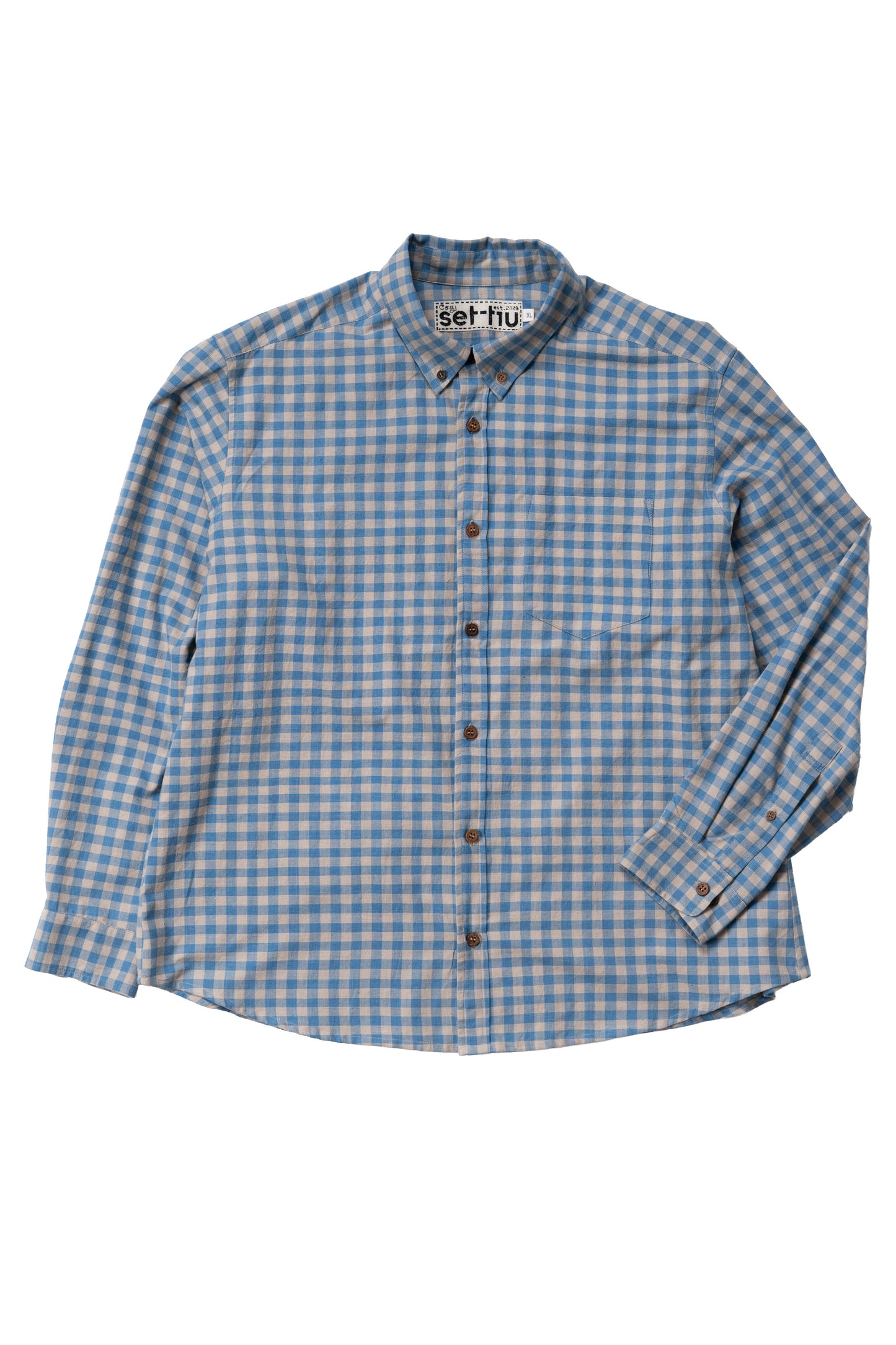 Upper Valley Check Shirt - Gingham