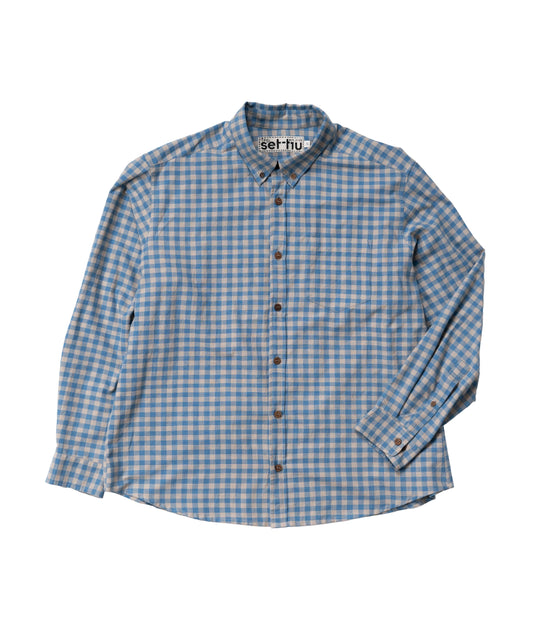 Upper Valley Check Shirt - Gingham