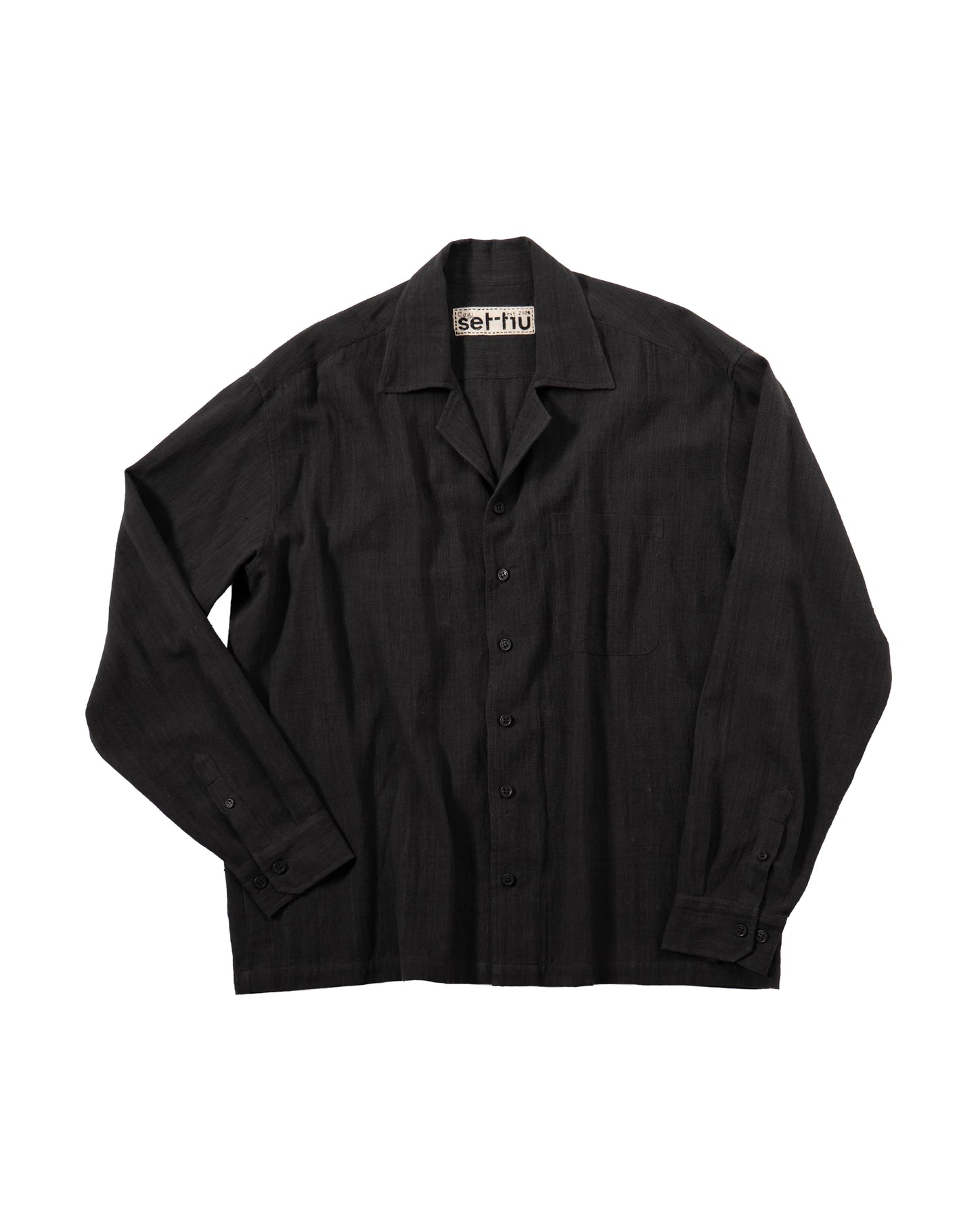 Apres Ski Camp Collar - Charcoal