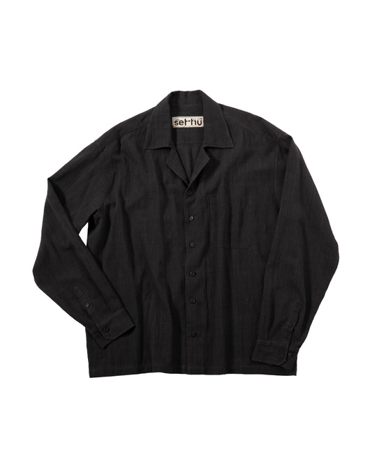 Apres Ski Camp Collar - Charcoal