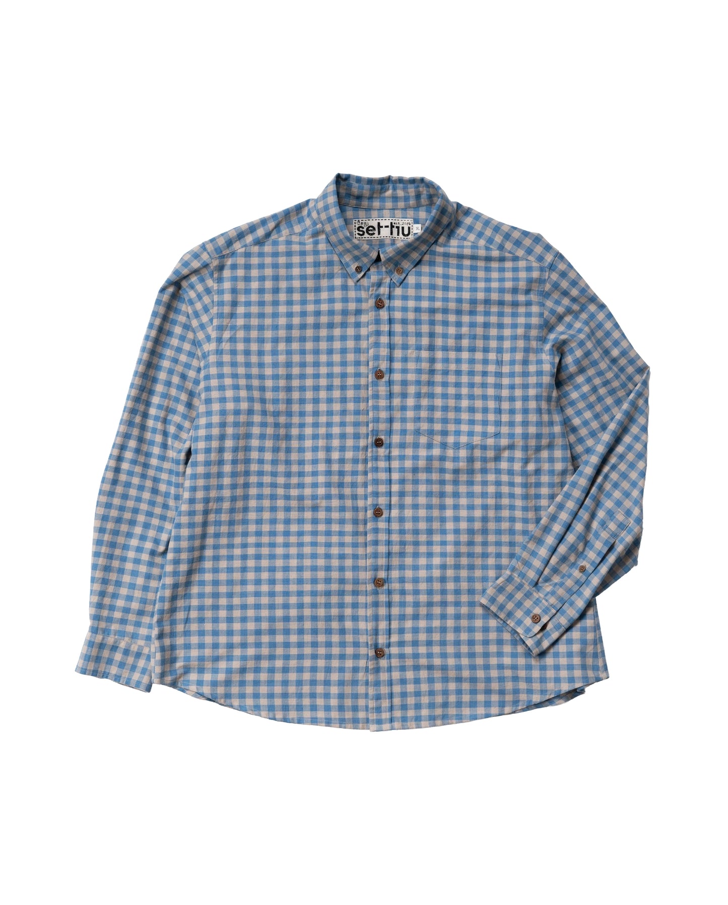 Upper Valley Check Shirt - Gingham