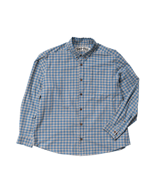 Upper Valley Check Shirt - Gingham
