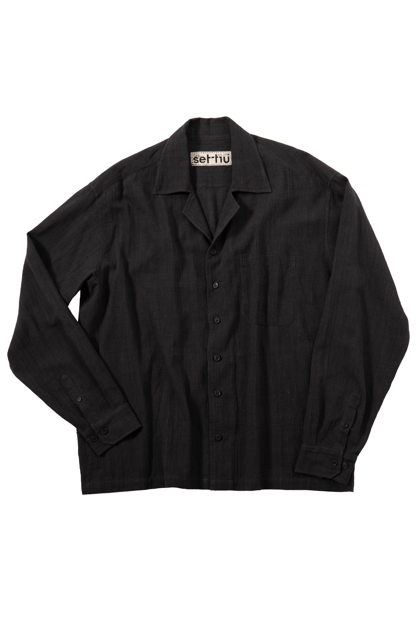 Apres Ski Camp Collar - Charcoal