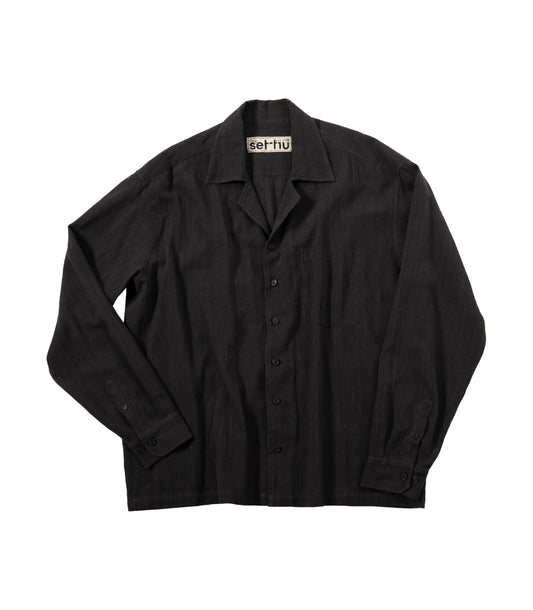 Apres Ski Camp Collar - Charcoal