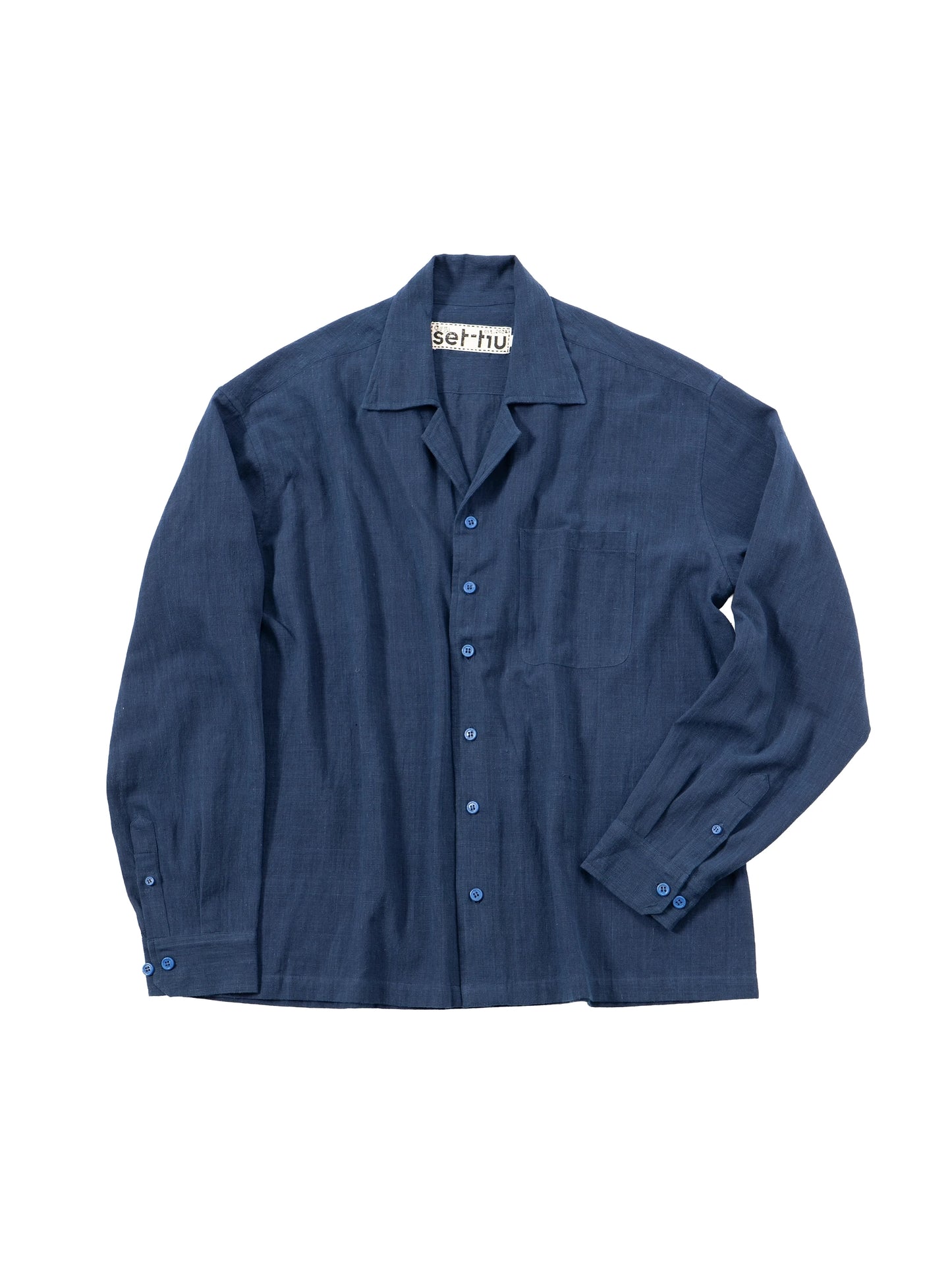 Apres Ski Camp Collar - Indigo