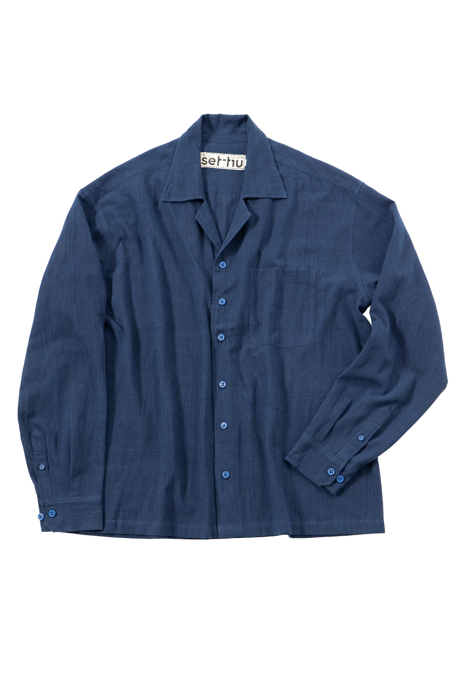 Apres Ski Camp Collar - Indigo