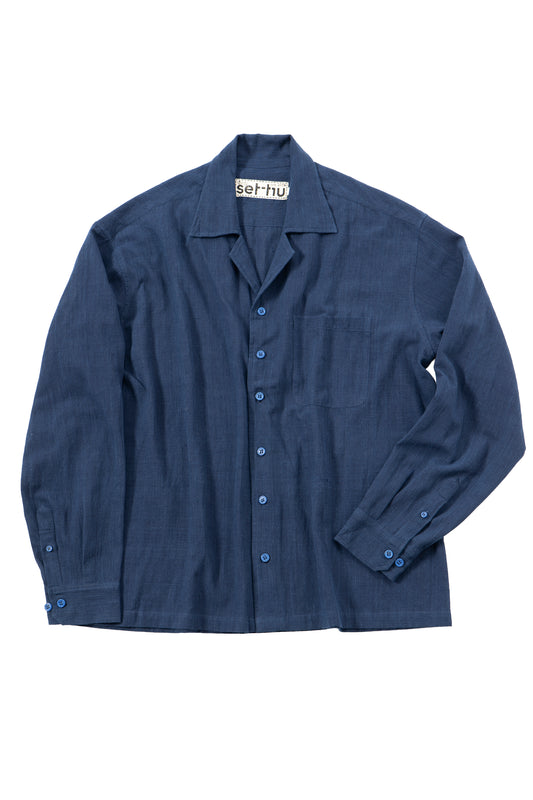 Apres Ski Camp Collar - Indigo