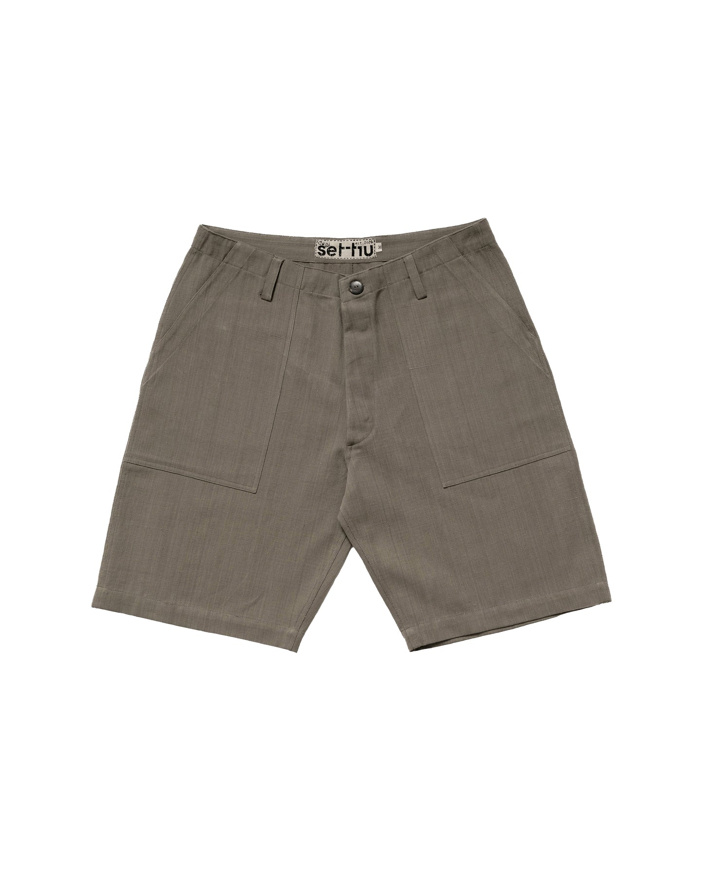 Long Wharf Fatigue Short - Olive