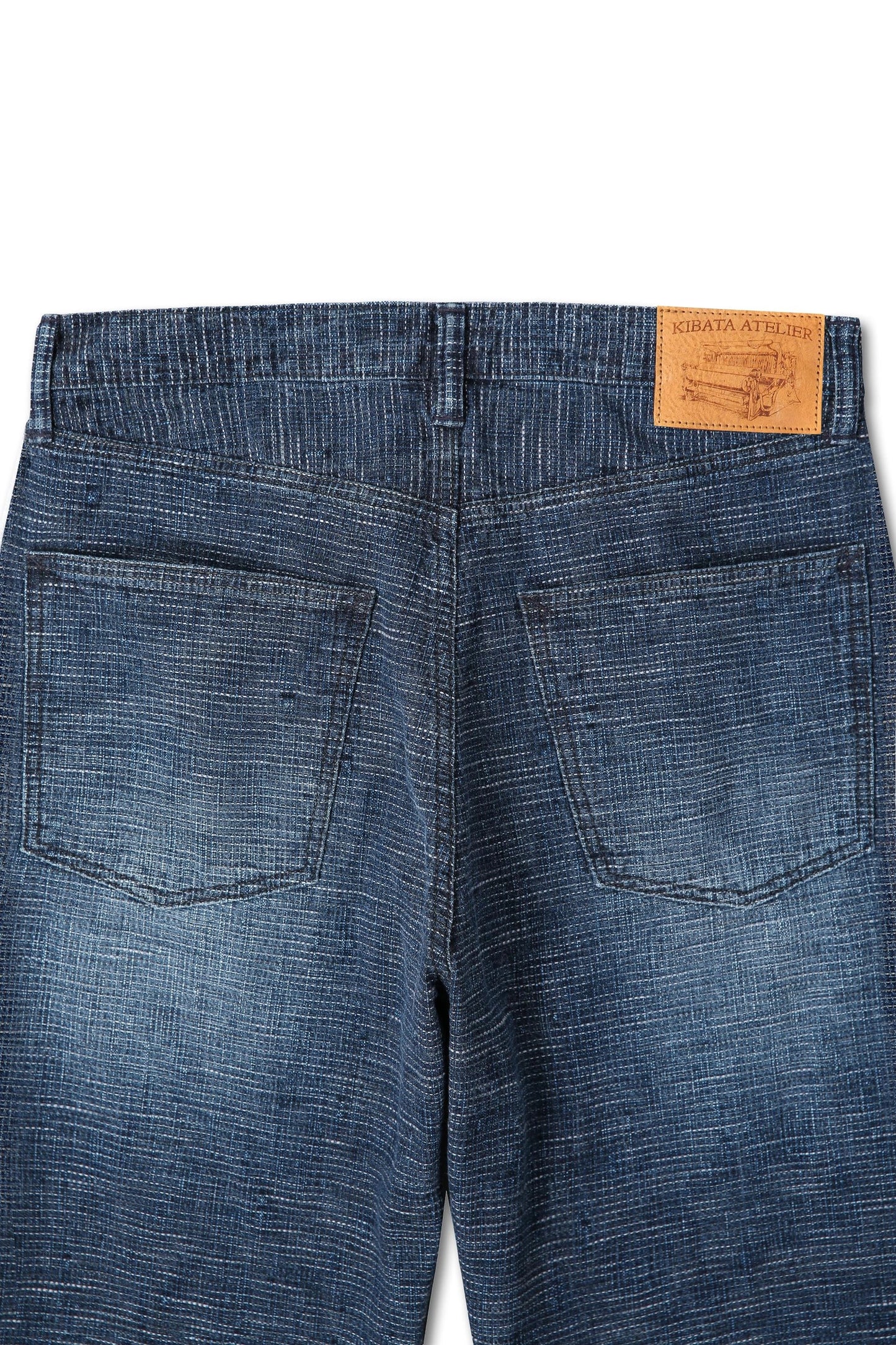 Shunko Kashiko Pants — Old Blue