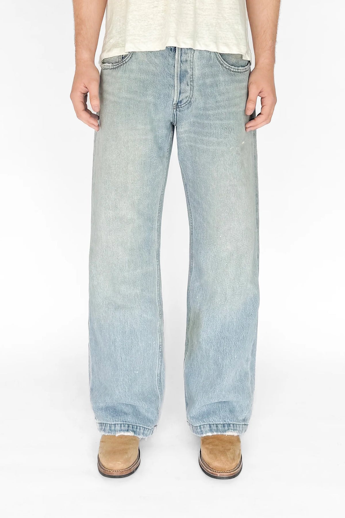 Jasper Jeans — Light Wash Indigo