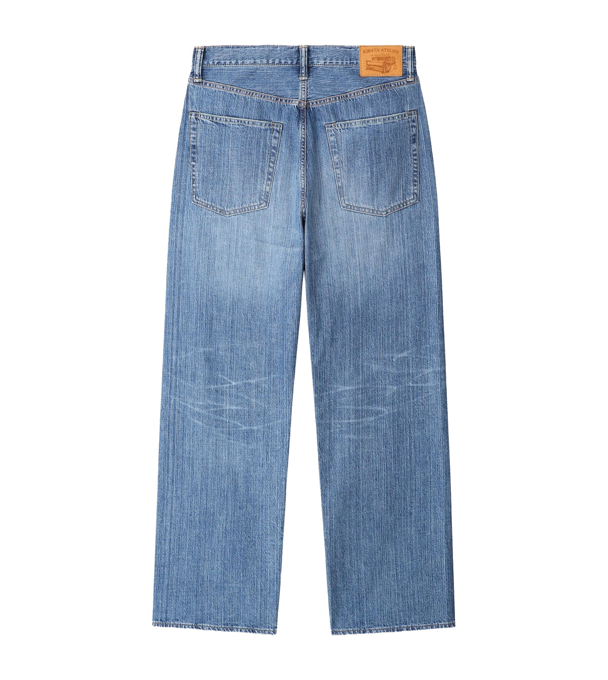 Kasezome Selvedge Denim Pants - Light Fade