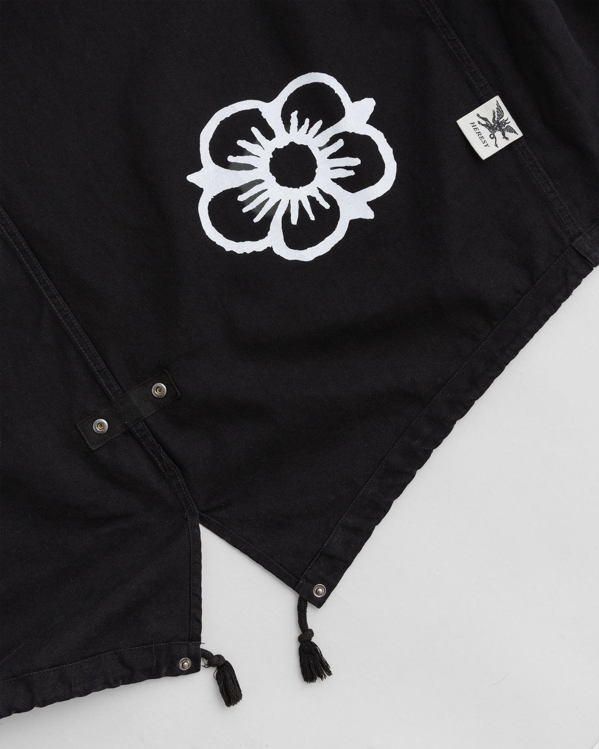 Weald Long Coat — Ash
