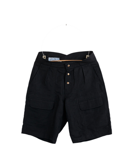 Buckle Back Shorts 01
