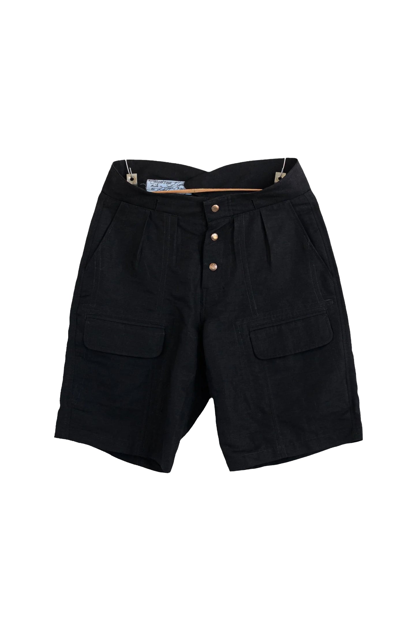 Buckle Back Shorts 01