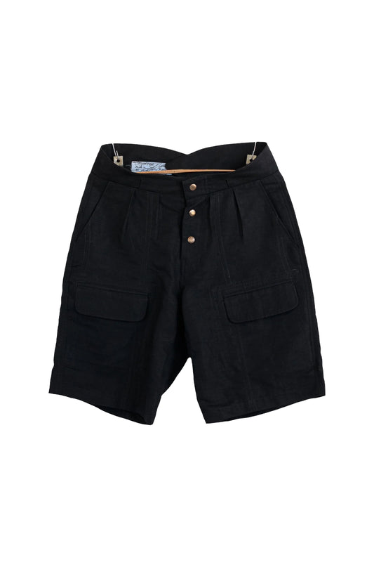 Buckle Back Shorts 01