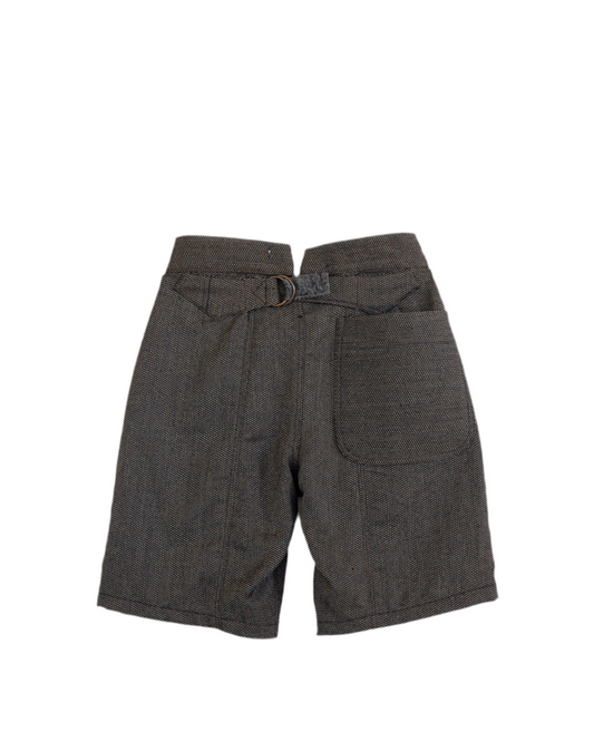 Buckle Back Shorts 02