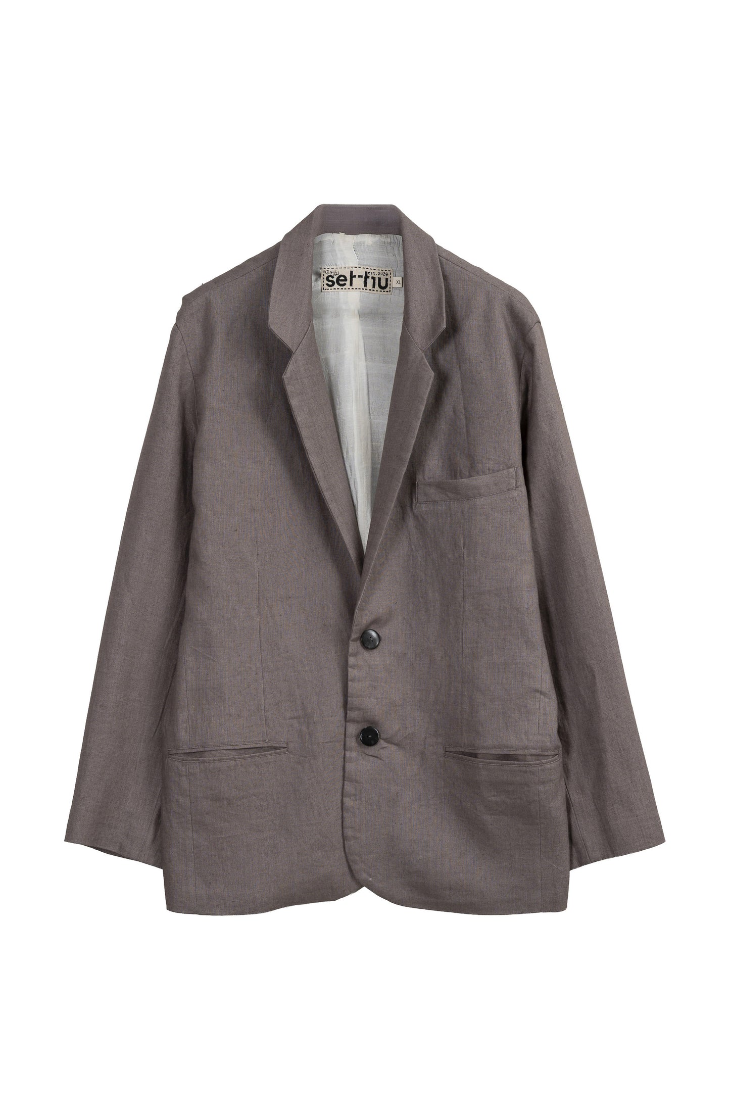 Dusk Relaxed Blazer - Mauve