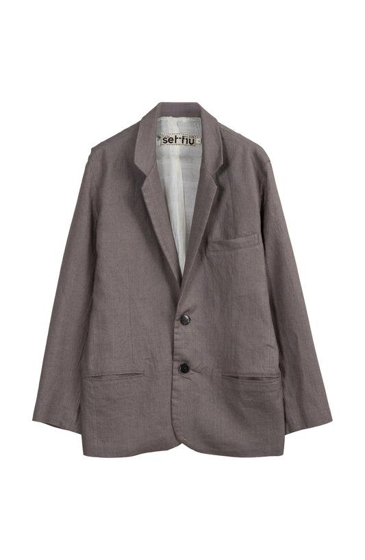 Dusk Relaxed Blazer - Mauve