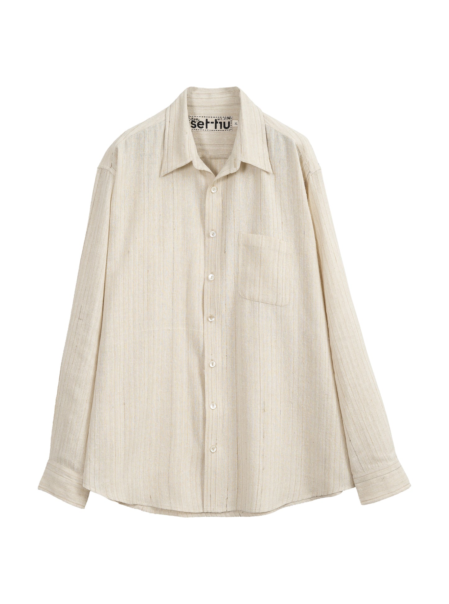 Ivy Oxford Shirt - White Gold