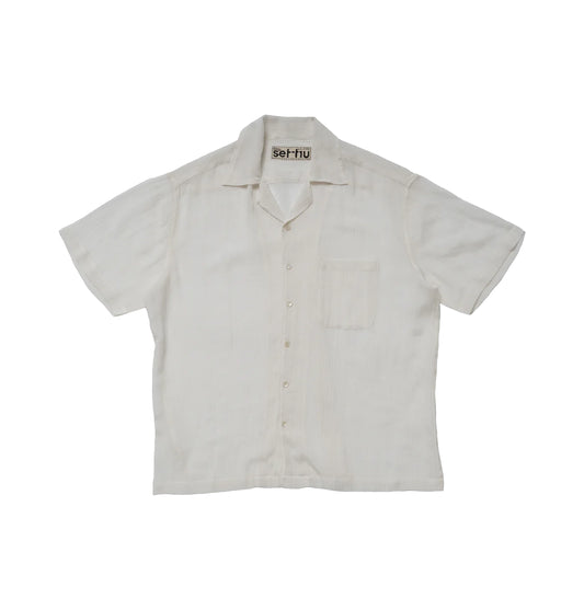 Coastal Camp Shirt - White