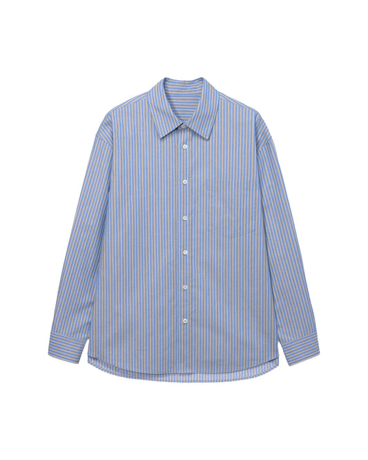 Informal Shirt — Blue Stripe