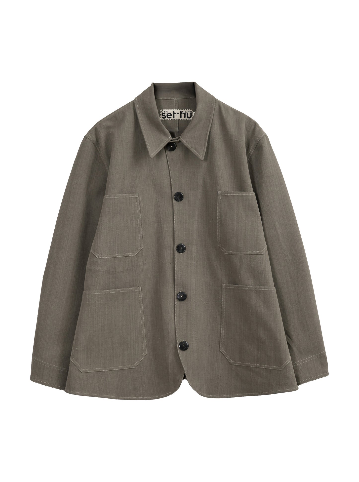 Long Wharf Chore Coat - Olive