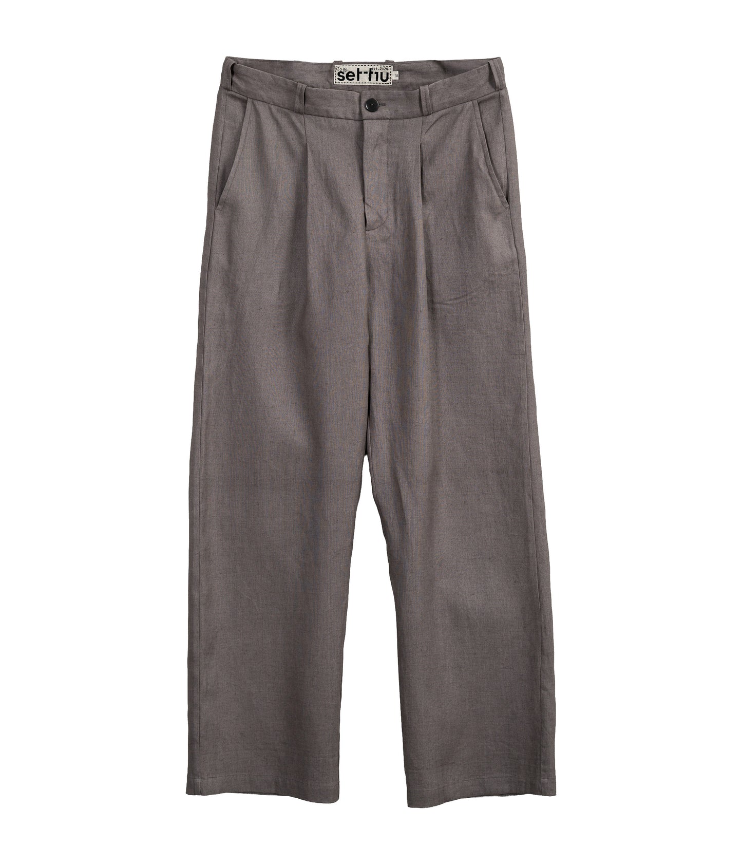 Dusk Pleated Trouser - Mauve
