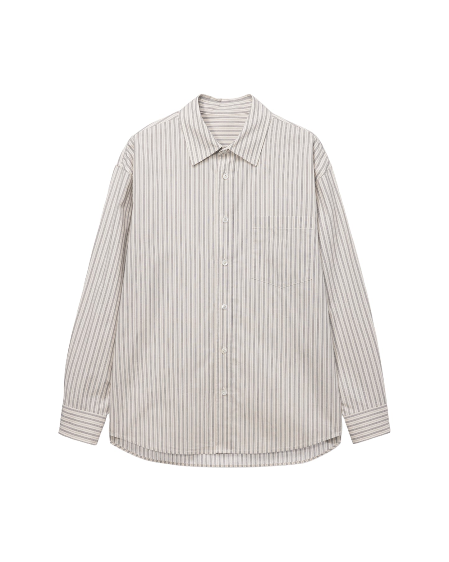 Informal Shirt — Ivory Stripe