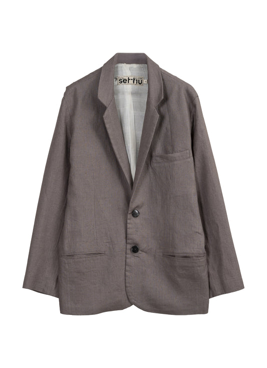 Dusk Relaxed Blazer - Mauve