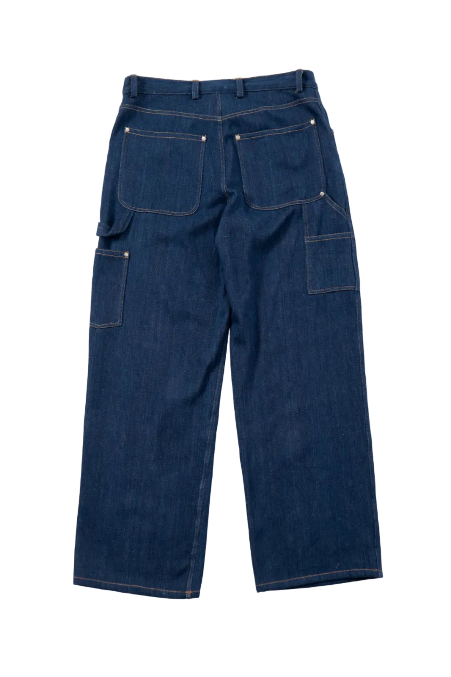 8-Pocket Utility Jeans - Indigo