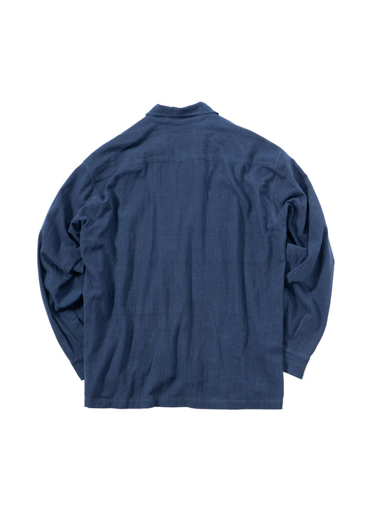 Apres Ski Camp Collar - Indigo