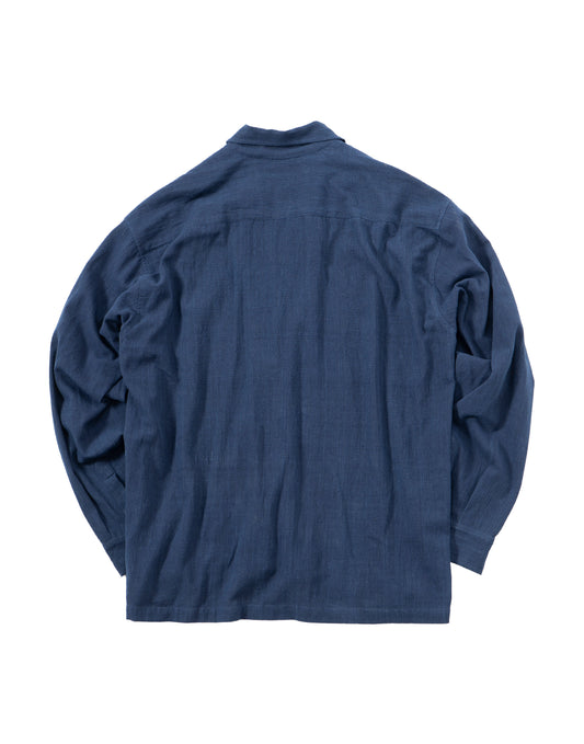 Apres Ski Camp Collar - Indigo