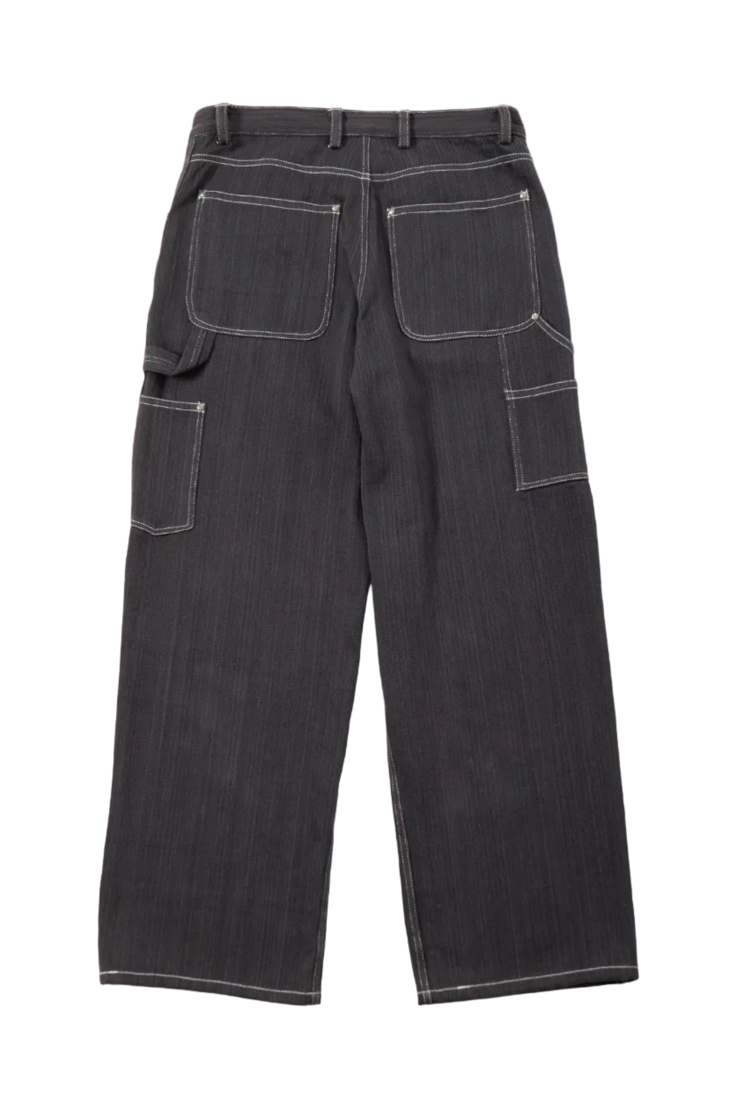 8-Pocket Utility Jeans - Charcoal