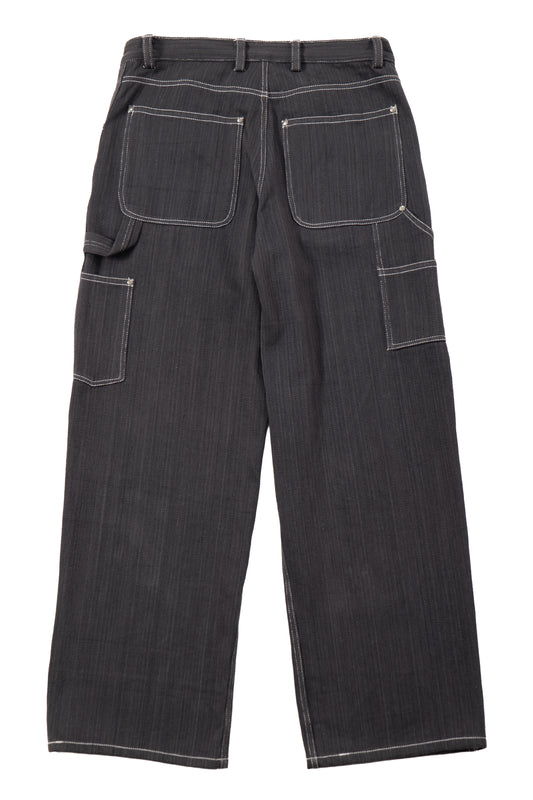 8-Pocket Utility Jeans - Charcoal
