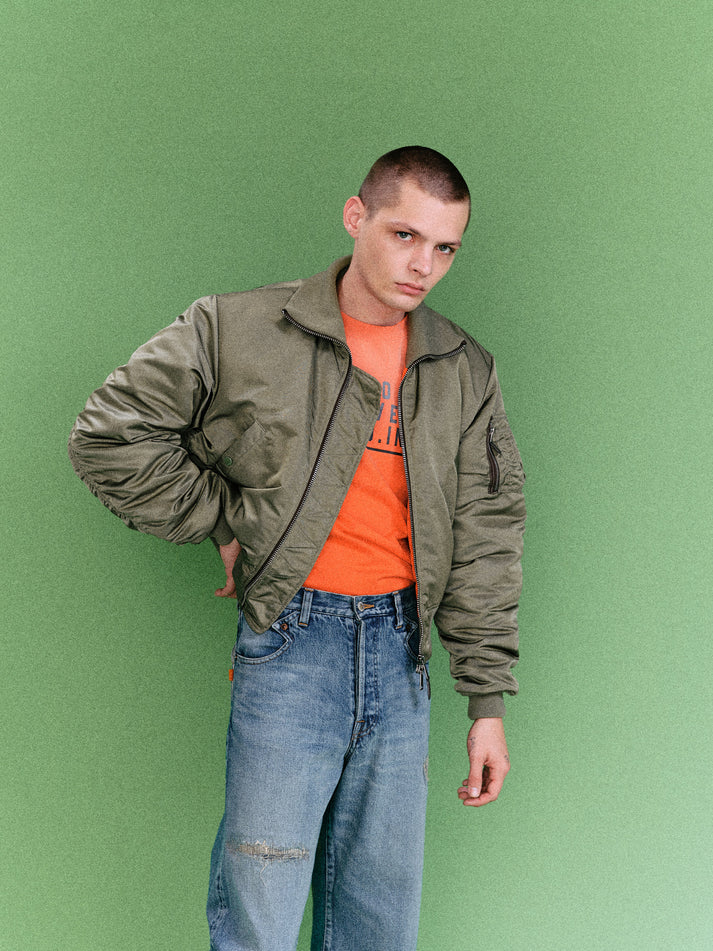 RN-10 Flight Jacket — Sage