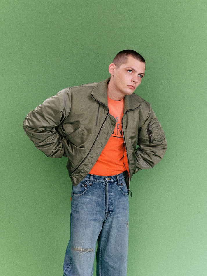 RN-10 Flight Jacket — Sage