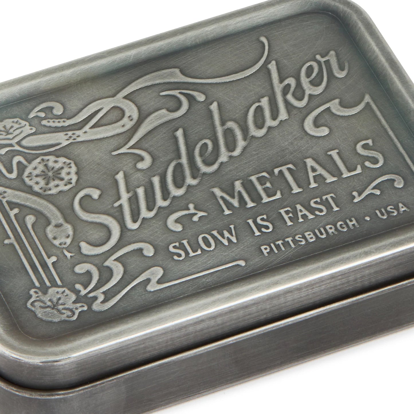 Studebaker Tin