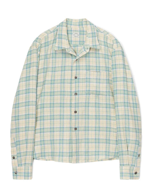 Piston Shirt - Light Linen Check