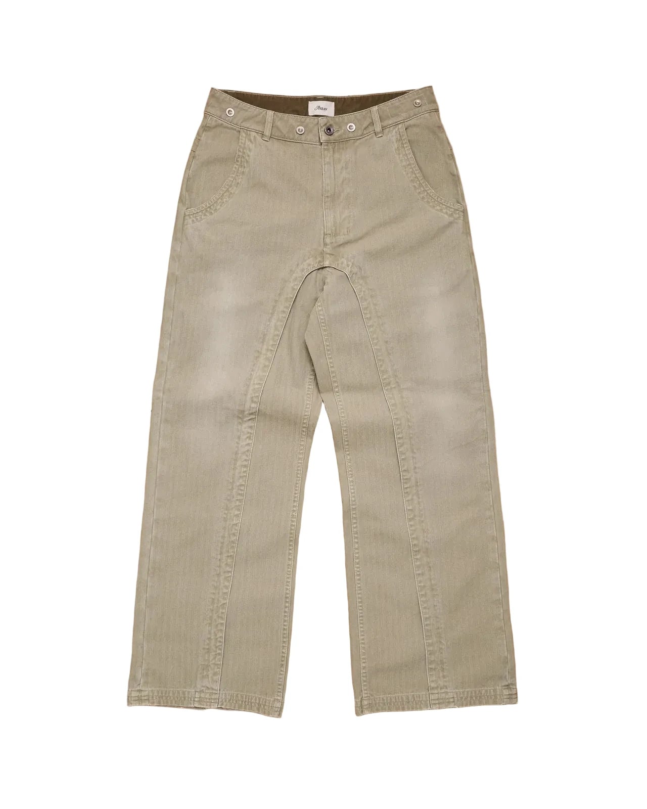 Herringbone Tote Pant