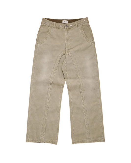 Herringbone Tote Pant