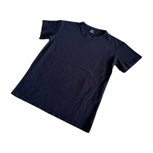 Slub T Shirt - Black