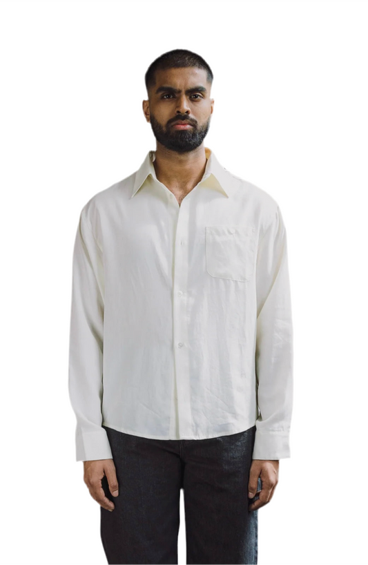 Tencel Shirt - White